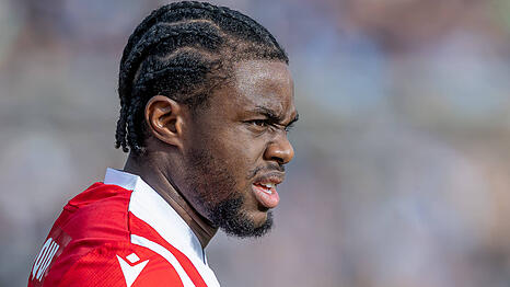 Erst die Niederlage in Giesing mit Cottbus, dann die Abrechnung mit seinem ehemaligen Chef beim TSV 1860: Anderson Lucoqui.