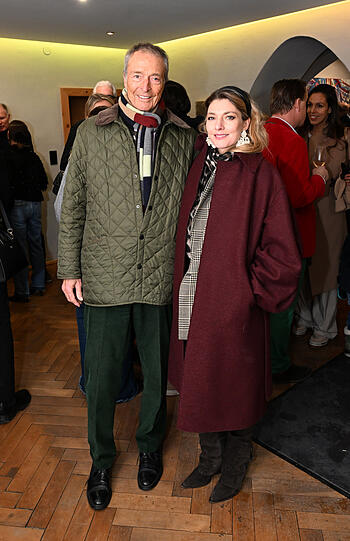 Ralph-Michael Nagel mit Tochter Antonia