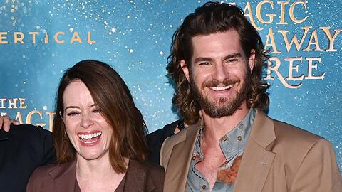 Andrew Garfield und Claire Foy bei der Premiere von "The Magic Faraway Tree".