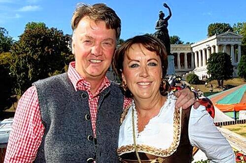 &bdquo;Truus, wir haben es sehr gut!&ldquo; Der Bayern-Trainer Louis van Gaal und seine Frau fühlen sich wohl in München.