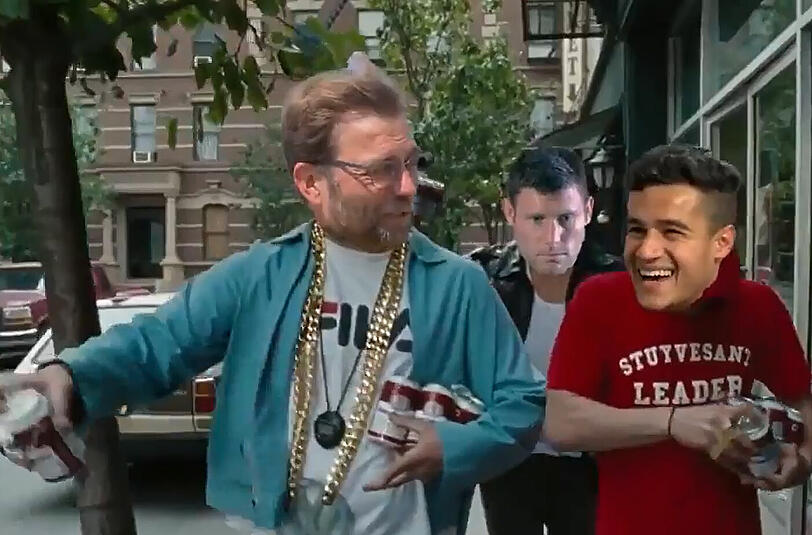 Jürgen Klopp macht mit seiner Gang die Premier League unsicher.