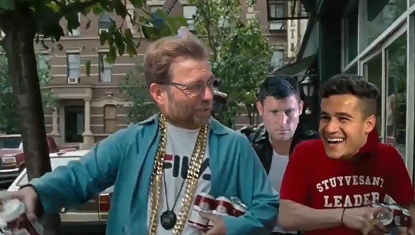 Jürgen Klopp macht mit seiner Gang die Premier League unsicher. Jürgen Klopp macht mit seiner Gang die Premier League unsicher.