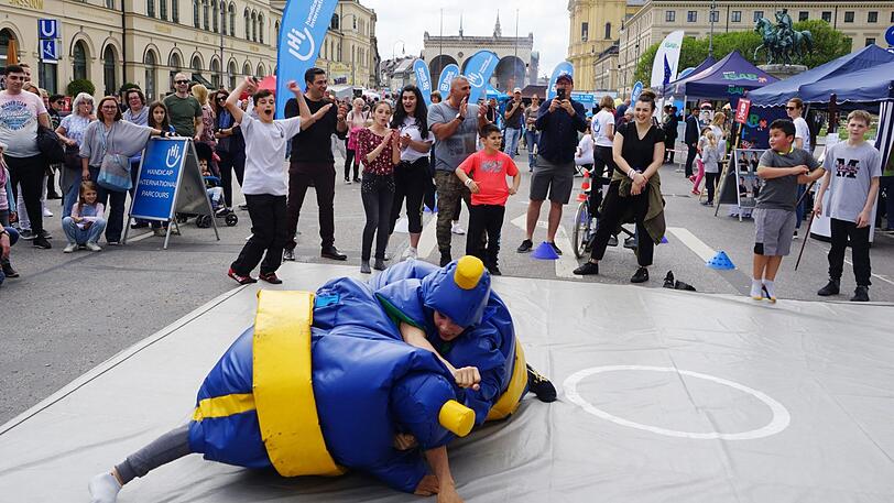Der ESV München Ost bietet beim Streetlife Festival am Wochenende Ringkurse an.
