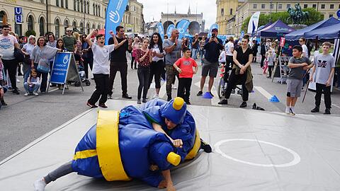 Der ESV München Ost bietet beim Streetlife Festival am Wochenende Ringkurse an.