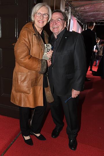 Elmar Wepper und seine Frau Anita
