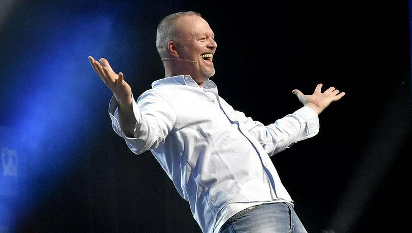 Entertainer Stefan Raab will den ESC 2020 in anderer Form stattfinden lassen Entertainer Stefan Raab will den ESC 2020 in anderer Form stattfinden lassen