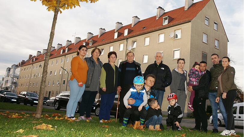 Können aufatmen: Mieter der Pasinger GBW-Wohnungen. (Archiv)