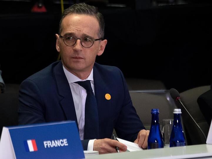 Dringt weiter auf eine Vermittlung im Ukraine-Konflikt: Außenminister Heiko Maas.