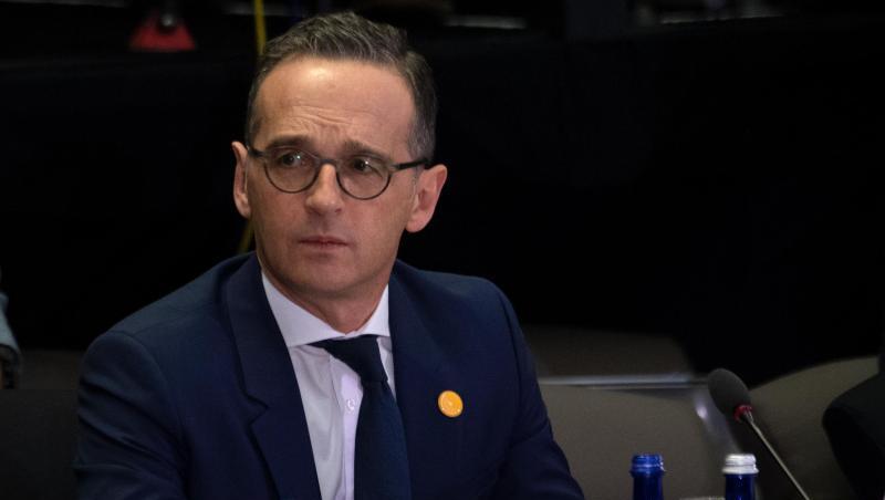 Dringt weiter auf eine Vermittlung im Ukraine-Konflikt: Außenminister Heiko Maas. Dringt weiter auf eine Vermittlung im Ukraine-Konflikt: Außenminister Heiko Maas.