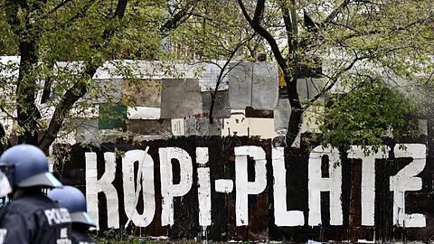 Die Wagenburg "Köpi" soll geräumt werden.