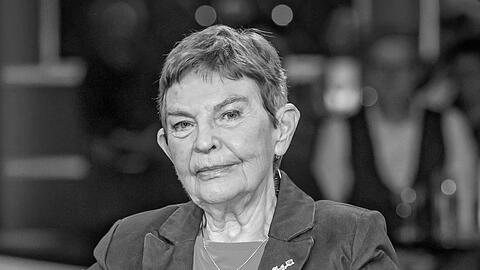 Christel Bodenstein wurde 86 Jahre alt.
