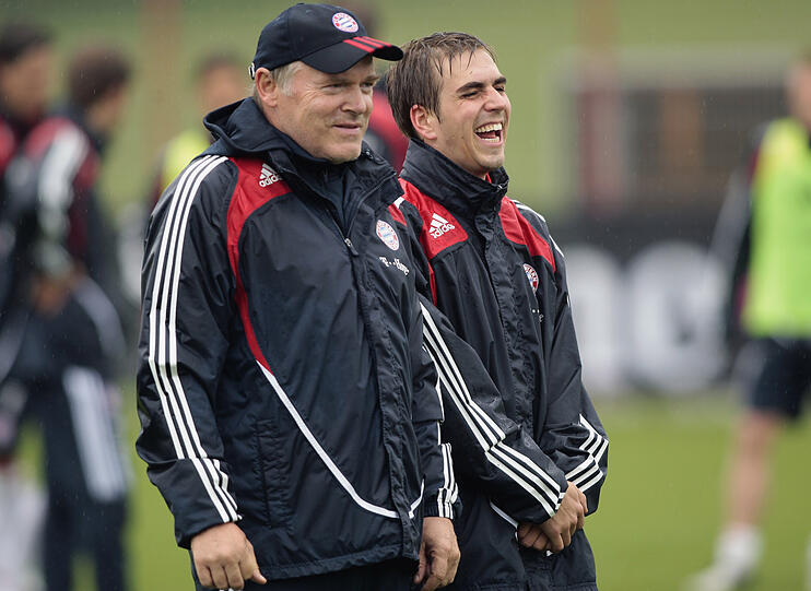 Die kleine Lösung (bis zum Sommer): Co-Trainer Hermann Gerland.