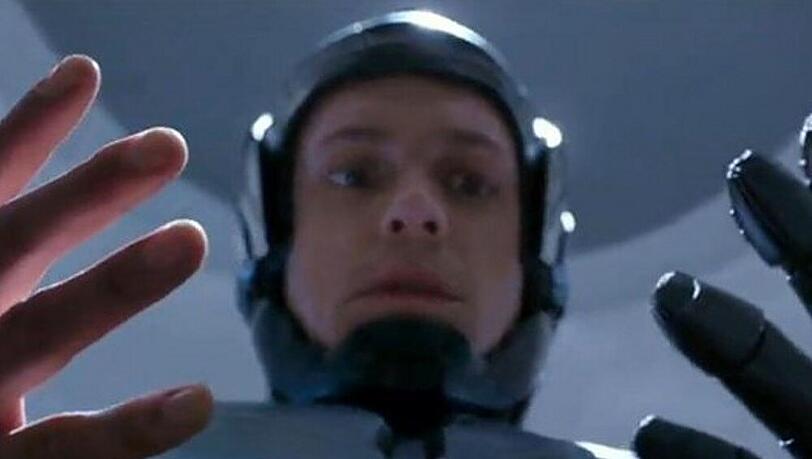 Schauspieler Joel Kinnaman als Robocop Schauspieler Joel Kinnaman als Robocop