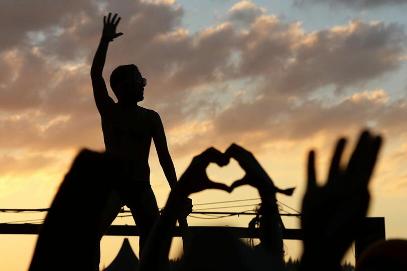 Die Festivalbilder vom Southside 2014