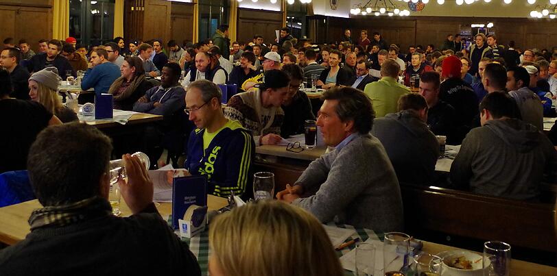 Impressionen der RBL-Eröffnungssitzung