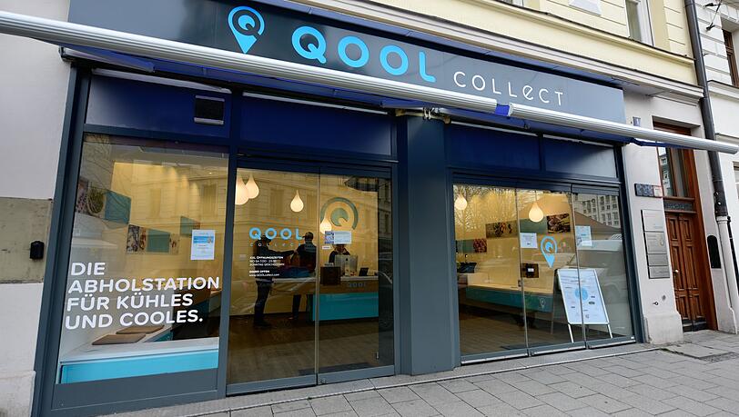Die Qool-Collect-Filiale am Max-Weber-Platz. Weitere Filialen gibt es in der Langbürgener Straße, der Zschokkestraße und der Pilgersheimer Straße. Die Qool-Collect-Filiale am Max-Weber-Platz. Weitere Filialen gibt es in der Langbürgener Straße, der Zschokkestraße und der Pilgersheimer Straße.