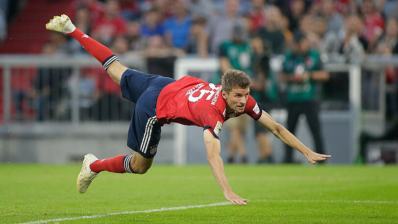 Seit 620 Minuten im Trikot des FC Bayern ohne Torbeteiligung: Thomas Müller.
