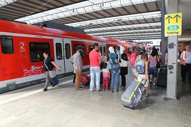Ein gefährlicher Trend: Selbstportraits vor fahrenden S-Bahnen oder Zügen.