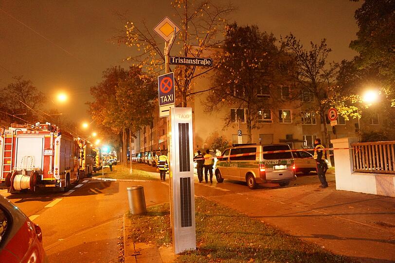 Bombe in Schwabing gefunden! Bilder vom Polizei-Einsatz!