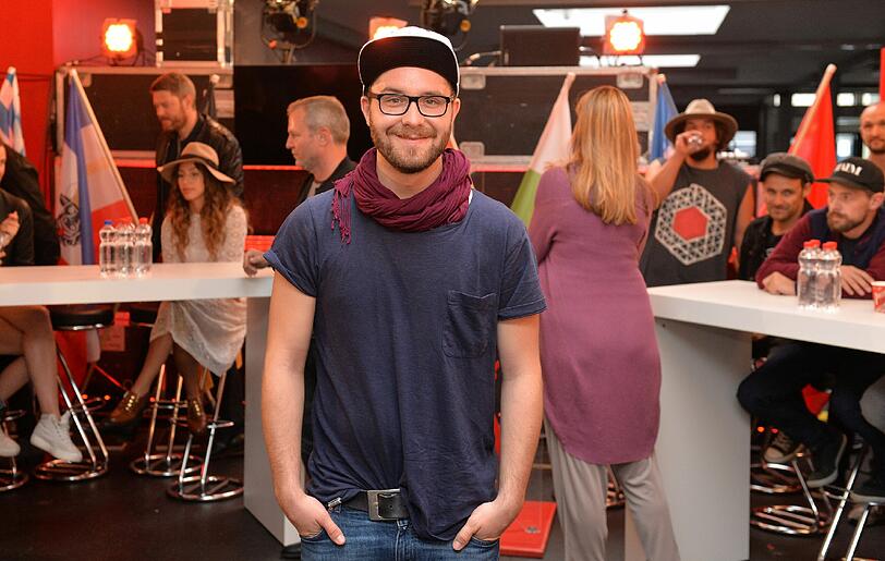 Mark Forster hat mit "Bauch und Kopf" den Bundesvision Song Contest 2015 von Stefan Raab gewonnen