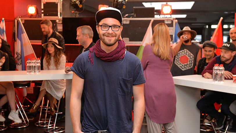Mark Forster hat mit "Bauch und Kopf" den Bundesvision Song Contest 2015 von Stefan Raab gewonnen Mark Forster hat mit "Bauch und Kopf" den Bundesvision Song Contest 2015 von Stefan Raab gewonnen