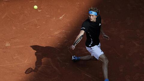 Alexander Zverev trifft im Viertelfinale auf Novak Djokovic.