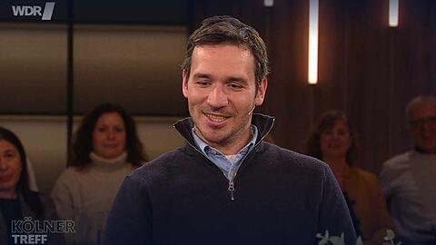 Felix Neureuther in der Talkshow "Kölner Treff".