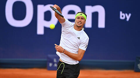 Tennis-Ass Alexander Zverev steht im Viertelfinale der BMW Open.