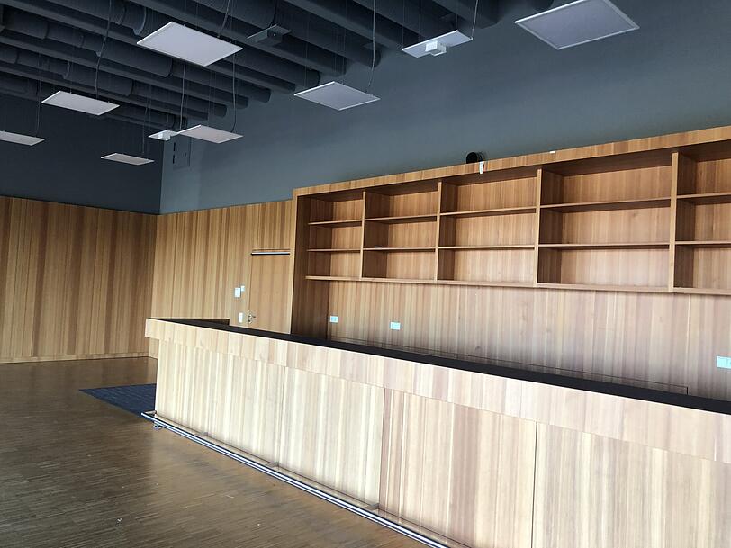 Hier k&ouml;nnten Sportvereine noch ein Bier trinken.