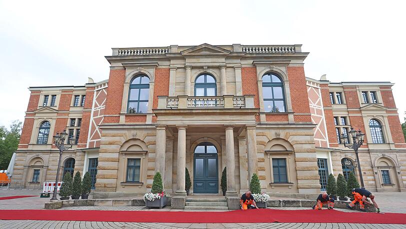 Bayreuths Aushängeschild - das Festspielhaus. (Archivbild) Bayreuths Aushängeschild - das Festspielhaus. (Archivbild)