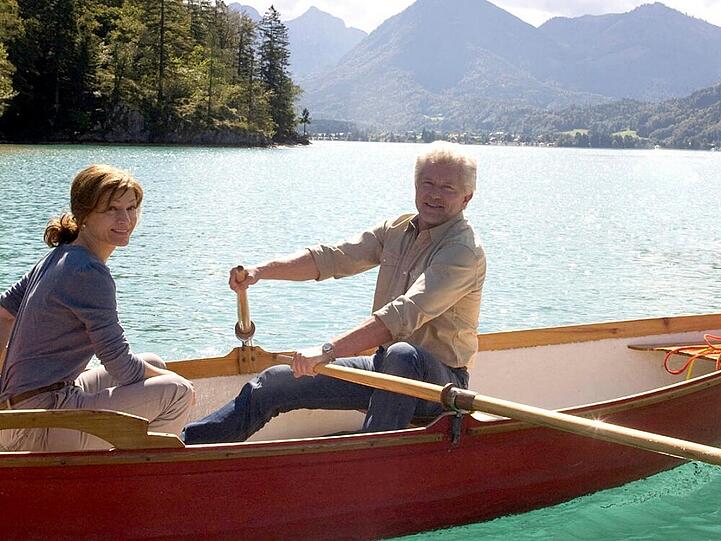 Miroslav Nemec mit Filmpartnerin Marion Mitterhammer