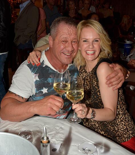 Neun Jahre "Bachmaier Hofbräu" in München. Die Bilder von der feucht-fröhlichen Party!