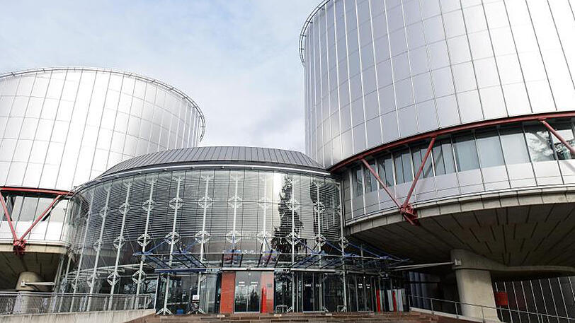 Der Europäische Menschenrechtsgerichtshof in Straßburg.