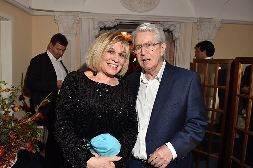 Mary Roos und Frank Elstner