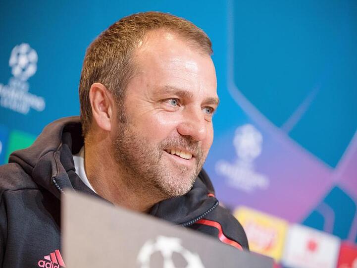 Trainer Hansi Flick vom FC Bayern München. Foto: Matthias Balk/dpa/Archivbild