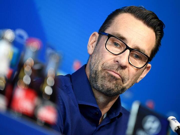 Hertha-Manager Michael Preetz sucht einen neuen Trainer.
