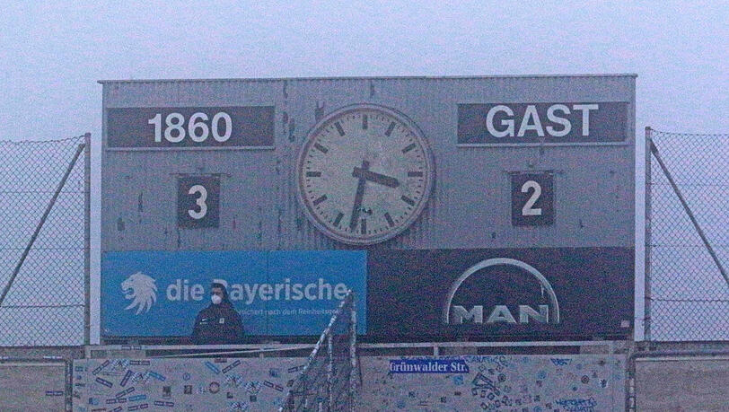 Alle Dauerkarten für den TSV 1860 sind verkauft.
