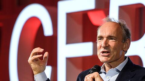 Tim Berners-Lee im Jahr 2019.