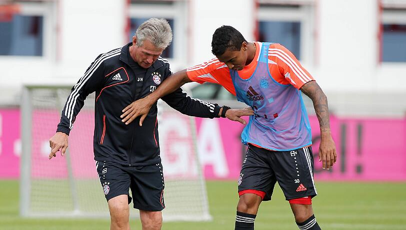 Setzt auf Luiz Gustavo: Bayern-Trainer Jupp Heynckes. Setzt auf Luiz Gustavo: Bayern-Trainer Jupp Heynckes.