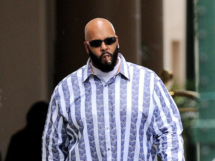 Will nicht mit der Polizei reden: Suge Knight
