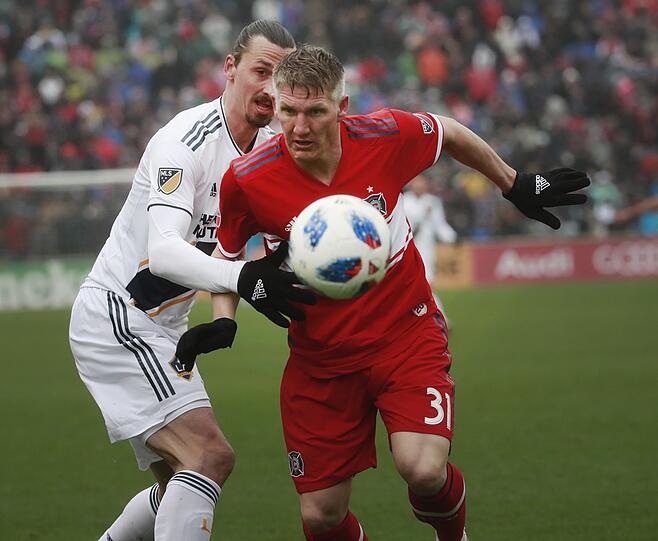 2017 ging es dann in die USA zu Chicago Fire.