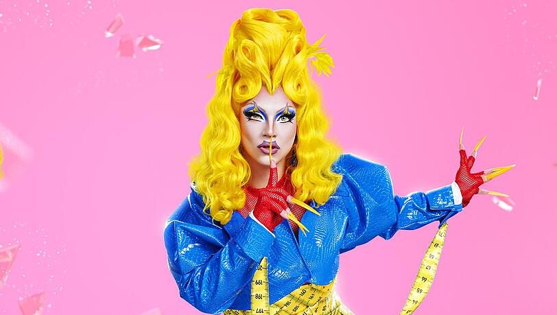 Barbie Q wird bei "Drag Race Germany" ihre Dragqueen-Schwestern aus München vertreten.