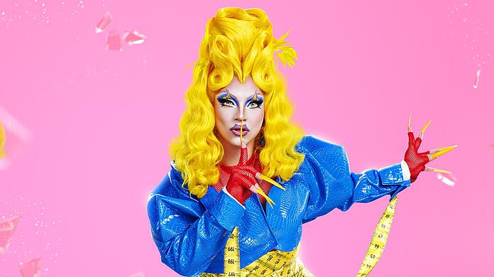 Barbie Q wird bei "Drag Race Germany" ihre Dragqueen-Schwestern aus München vertreten.