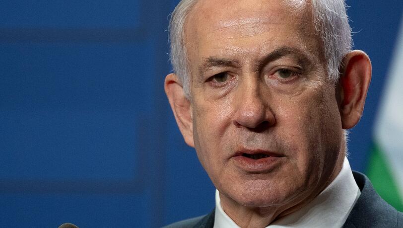 Israels Ministerpräsident Benjamin Netanjahu weist Kritik aus Paris, London und Ottawa am Vorgehen im Gaza-Krieg zurück. (Archivbild) Israels Ministerpräsident Benjamin Netanjahu weist Kritik aus Paris, London und Ottawa am Vorgehen im Gaza-Krieg zurück. (Archivbild)