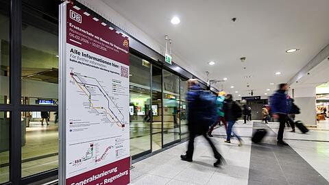 Die Bauarbeiten sollen f&uuml;nf Monate bis zum 10. Juli dauern.