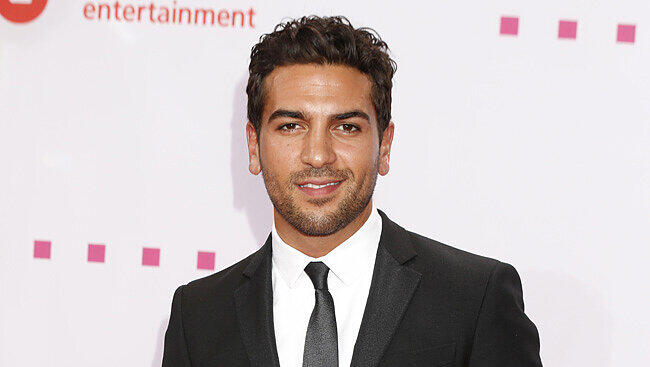 Elyas M'Barek trainierte für seine Nacktszenen. Elyas M'Barek trainierte für seine Nacktszenen.