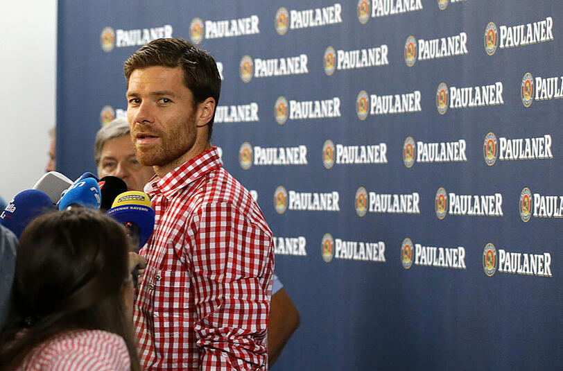 Das Lederhosen-Shooting des FC Bayern bei Paulaner: die besten Bilder.