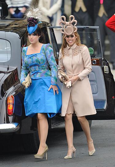 Die Trauung, die Kutschfahrt, der Kuss - die schönsten Bilder von der Traumhochzeit in London.