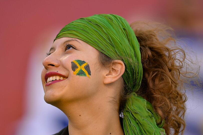 Auch Jamaica spielte bei der Copa mit.