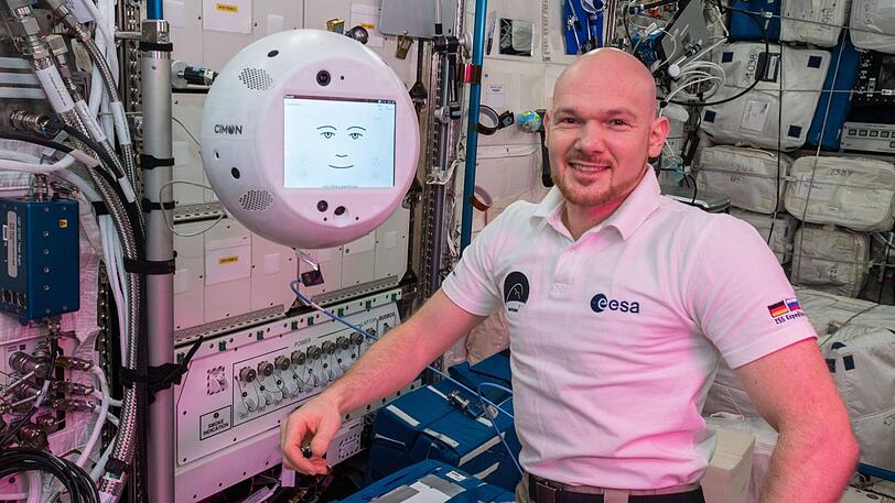 Alexander Gerst ist der erste deutsche Kapitän auf der ISS